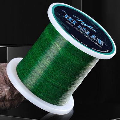 China DORISEA 300M 2000M Spotted Camouflage Monofilament Nylon Fishing Line Float Marker for sale