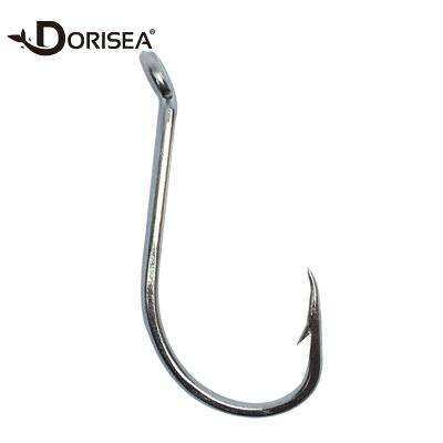 China DORISEA 92554 1/0-9/0 Stainless Steel Netting Octopus Cuttlefish Squid Hooks for sale