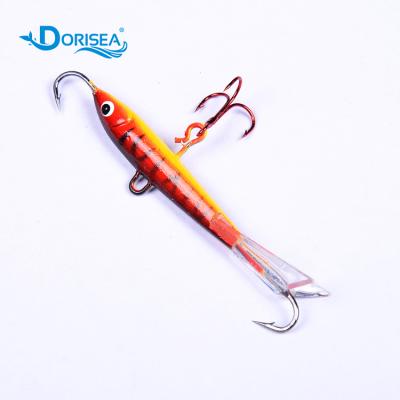 China Lead DORISEA 83mm Ice 18g Jig Vertical Lead Bait Lure for sale