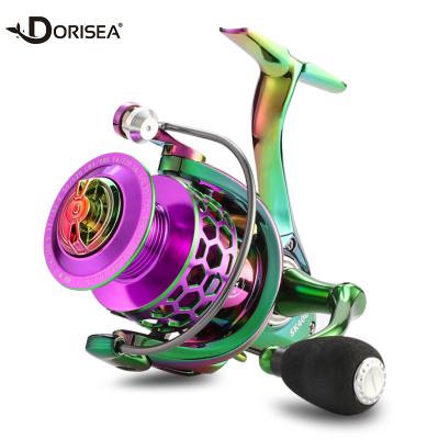 China DORISEA 1000-6000 Series 14+1BB Spinning Fishing Reel 1000-6000 10kg Max Drag Fishing Wheel Reel SK1000-6000 for sale