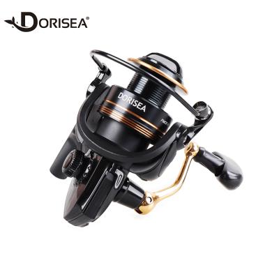 China 5.0:1 DORISEA 2000-7000 Series 4BB Max Drag 8kg Spinning Fishing Wheel Reel FMCF2000-7000 for sale