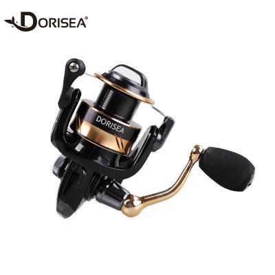 China DORISEA Series 1000-5000 8BB High Quality 5.0:1 Max Drag 8kg Spinning Fishing Reel AF1000-5000 for sale