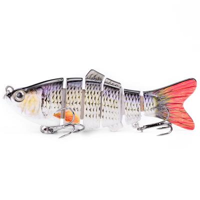 China DORISEA 10cm 17g 3D Eyes Multisection Hard Bait Fishing Tackle Artificial Lure LY91601 for sale