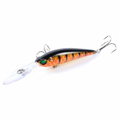 China DORISEA Minnow Wobbler Fishing Lures Artificial Hard Bait Bass Pike Baits M0220 Bait Jig Depth 0-3M for sale