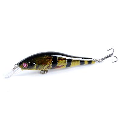 China DORISEA Minnow Fishing Hard Lure 3D Plastic Artificial Bait Eyes 9.7cm 11.7g Fishing Wobblers Crankbait LB06 for sale