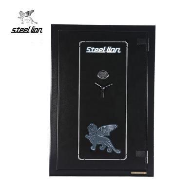 China Low Carbon Alloy Steel Promotion Product 6mm Steel Heavy Duty Fireproof Ammo Box Rifles Gun Cabinet Safe for sale