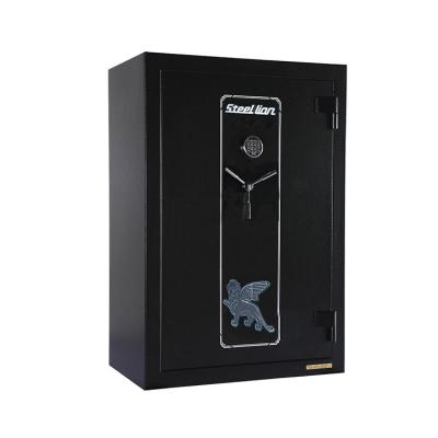 China Low Carbon Heavy Duty Fireproof Alloy Steel Gun Vault Rifles Gun Cabinet Safe for sale