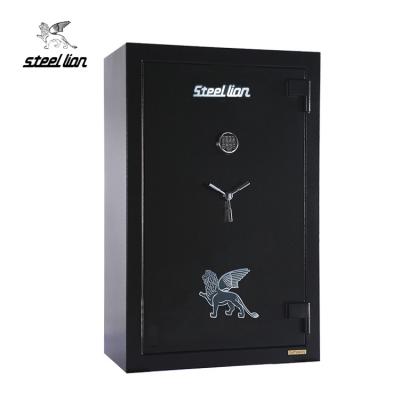 China Low Carbon Hotsell Alloy Steel Fireproof Gun Weapon Gun Storage Cabinet Locker Safe House for sale