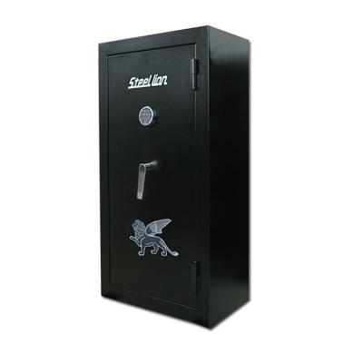 China Low Carbon Steel Metal Security UL Alloy Steel Safe Office Files Safe Box Money Important Items Hide Box With Fire Retardant for sale