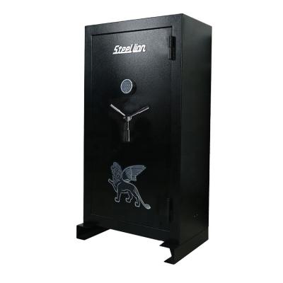 China High security low carbon structural steel gun safe box for sale electronic gun safe for sale