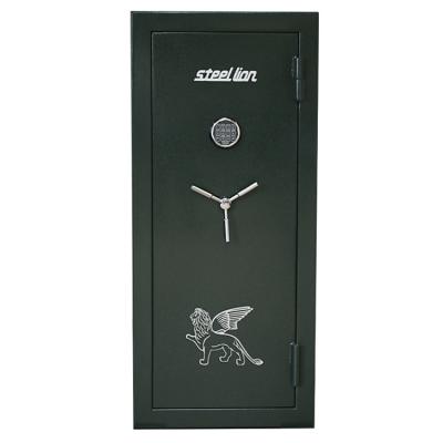 China Home security solid steel gun safe with treadlock electronic gun safe lock cabinet, gun safe box for sale