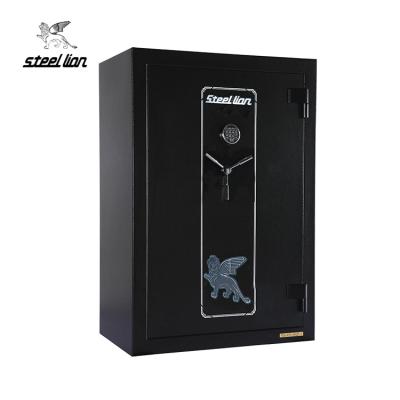 China Low Carbon Structural Steel Gun Cabinets 6MM For Sale Electric Gun Safe Gun Security Fireproof for sale