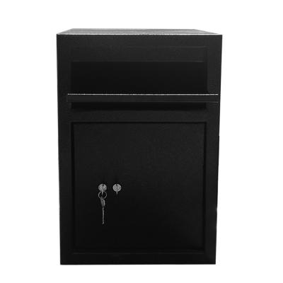 China Diposit Home Living Safe Safe Box Key Drop Money Shop Commercial Cash Envelope for sale