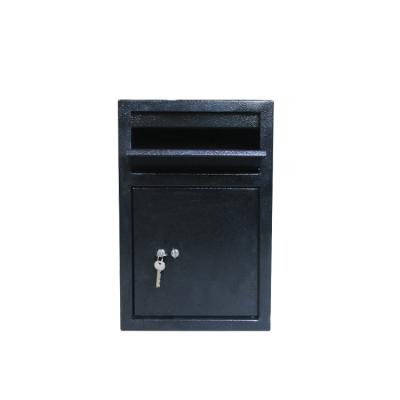 China Best Selling 2021 Low Carbon Alloy Steel Bank Safe Box High Quality Safe Box Coin Safe Deposit Boxes for sale