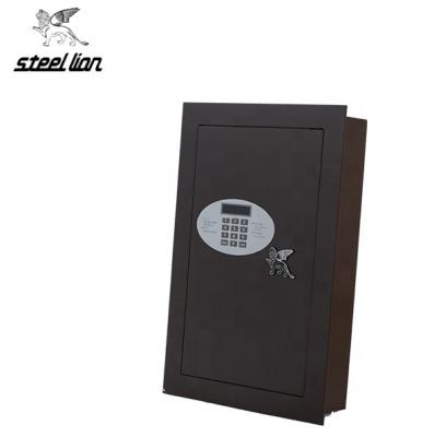 China Home Security Hidden Storage Box Wall Outlet Safe Safe In Hideout for sale