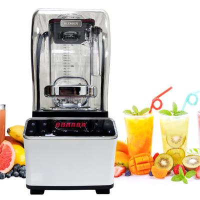 China Hotels Commercial Silent Automatic Juicer Maker Commercial Easy To Use Ice Crusher Juice Fruit Food Blender Juicer Blender Machine for sale