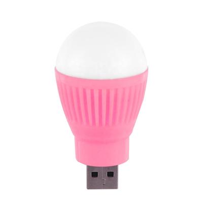 China USB Night Warm Outdoor Energy Saving Camping Light Lamp Low Voltage Powerbank USB LED Bulb Computer Laptop Mini Bulb for sale