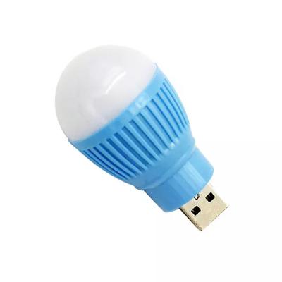 China Computer Laptop Powerbank Cheap Price 5W 5V Light Bulbs Small USB Emergency LED Lights Outdoor Chewing Bulb for sale