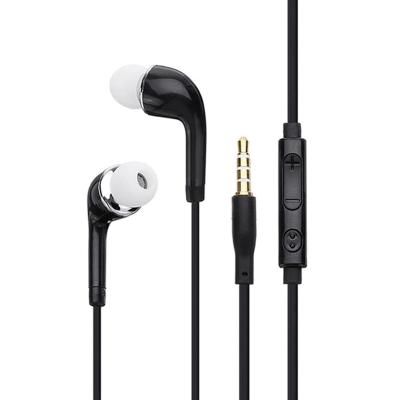 China In-Ear Wired S4 J5 Headsets In-Ear Headphones Earphone With Mic For Samsung HTC Xiaomi Huawei Smart Phones for sale