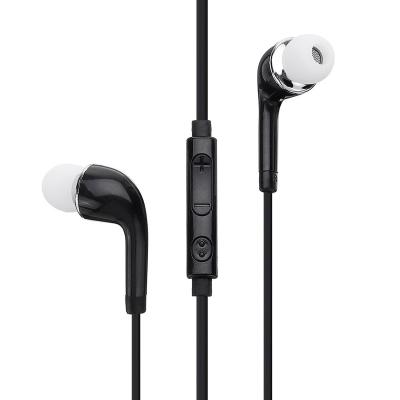 China Original Cheap Price 3.5mm Headset Hands Free Quality In-Ear Earphone For Samsung S4 J5 Earphone With Mic Volume Control for sale