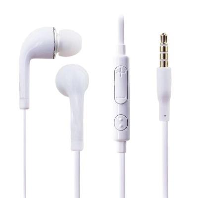 China In-Ear Factory Outlet Earphone Cable Microphone In Ear 3.5MM Stereo Headset Noise Canceling Earphone Headphones for sale