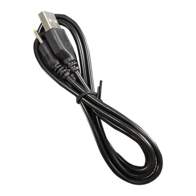 China Industrial Hot Sales Power Supply Cables USB To 2.5mm DC 5V Barrel Jack Power Cable USB Charger Tie Down Charging Cable for sale