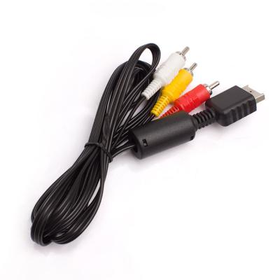 China High Quality Perfect Multimedia Quality Usb Microphone Cable PS2 PS3 Gaming RCA Cables for sale