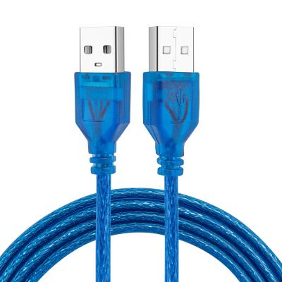 China MP3 / MP4 Player Data Transfer PVC Coating 1Musb 2.0 Male To USB Female Extension Cable for sale