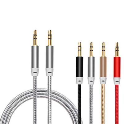 China aux cable MP3 3.5mm Plug Speaker Adapter Universal Car Audio Device Professional Mobile for sale