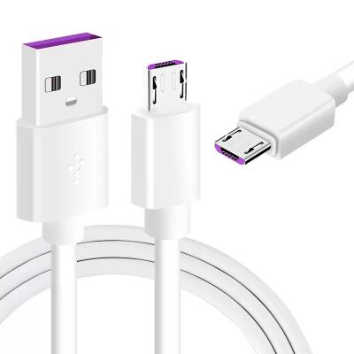 China High Speed ​​Charging Micro Mobile Phone Mobile Phone Charger 5a Usb Data DC Fast Cable for sale