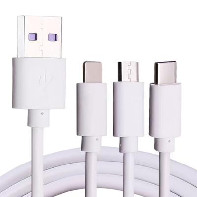 China Type C Cable 2.0 Android Connector Mobile Phone Customized USB Data Cables 5A Fast Charging Micro USB Charging Cable for sale