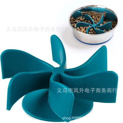 China Non-automatic Amazon new ourpets spiral slow feeder pet feeder for sale