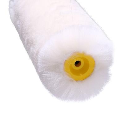 China 9 Inch Sheepskin Quick Paint Inner Piece Decorating Paint Roller Brush for sale