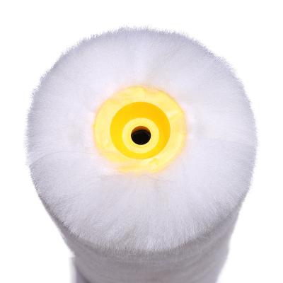 China Part Factory Supply Lambskin Paint Roller Wool Quick Paint Interior Pure Paint Roller for sale