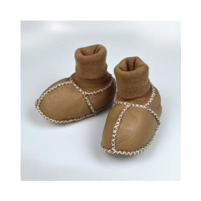 China Lightweight Winter Shoes Baby Sheepskin Boots for sale