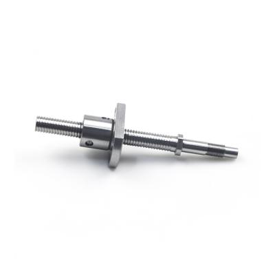 China Building Material Shops Good Precision Miniature Ball Screw With Diameter 6mm for sale