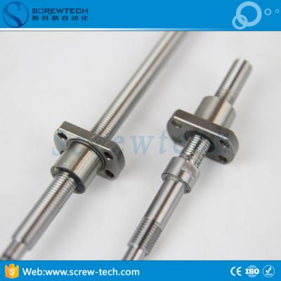 China Factory Thread C5 8mm Diameter Pitch 1mm Ball SFK00801 Ground Screw Manufacturer for sale