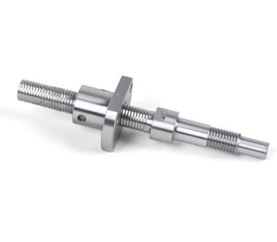 China Factory Miniature 8mm Ball Screw With Single Ball Nut For CNC Machine for sale