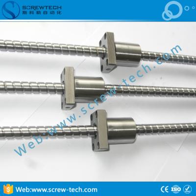 China GCR15 Or CSNF1610 Large Stainless Steel Lead 1610 Ball Screw for sale