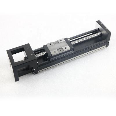 China High Precision Single-axis Linear Robot Module With Dipping Motor for sale