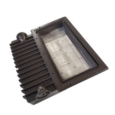 China Aluminum Casting Parts/Pipe Shell Customized Heatsink Processing Aluminum Liner Casting Parts For LED Light Housing Heatsink Sale for sale