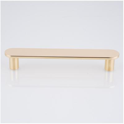 China Easy Installation Modern Brushed Black Gold Kitchen Door Hardware Pull Cabinet Handles for sale