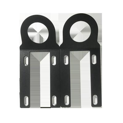 China Black Metal Thickness 1.5Mm-3.0Mm Parts Sheet Metal Stamping Bicycle Accessories for sale