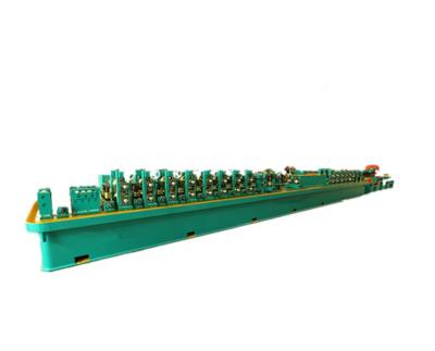 China Energy Supply Straight Pipe Sewing Pipe Production Line Welded Steel Mill Straight Line Sewing Tube Welder Tube for sale