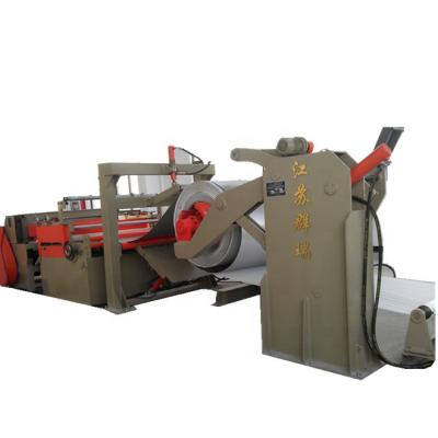 China Automatic steel uncoiler and decoiler machine with low price for sale