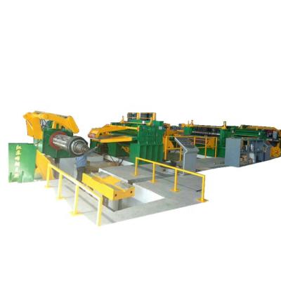 China Building Material Shops 2X1800 Steel Coil Slitting Line or Metal Slitting Line for sale