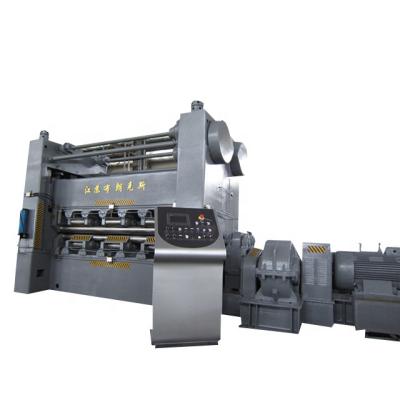 China Building Material Stores Bronx Metal Leveling Machine With Low Price QR-WG43-16x2500 for sale