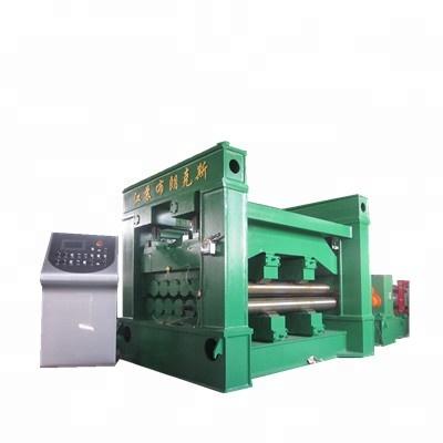 China Building Material Shops Thick Metal Plate Board Heavy Gauge Sheet Leveling Machine Leveler for sale