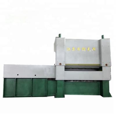 China Sheet Cathode Sheet Cathodes Board Plate Leveling Straightening Flattening Machine for sale