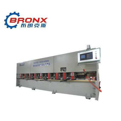 China Construction worksÂ   sheet metal v-groove machine for sale